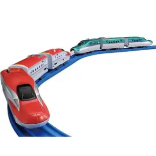 【TAKARA TOMY】日本 鐵道王國鐵道王國 E5+E6連結車組 不含軌道(TP81399 公司貨 PLARAIL)