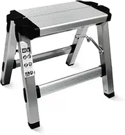 Folding Step Stool Small Foldable Step Stool One Step Ladder with 330 lb Large Loading Capacity for Kitchen, Bathroom, Closet, Garage, Garden