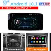 9" Android 10.1 Stereo Head Unit GPS 1+16G For 05-17 Mercedes Benz R-Class W251