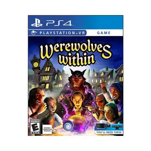 狼人入侵 Werewolves Within - PS4 VR 英文美版 (PSVR專用)