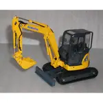 [丸山建機模型店]---KOMATSU PC-55 MR 1/32 挖土機模型