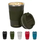 16oz Insulated Coffee Travel Mug Stainless Steel Vacuum Coffee Cup Leakproof ...