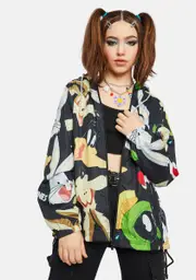 [Members Only] x Looney Tunes Windbreaker