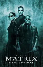 AA5222 The Matrix Revolutions By Lilly Wachowski 2003 Cast Movie Poster 11x17
