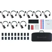 Hollyland Solidcom SE Pro 1.9Ghz Intercom System - 9 Person Kit