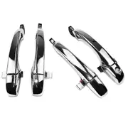 4pcs/Set Exterior Outside Door Handle 5065801AE 5065801AG for Chrysler 300/300c 05-10 Chrome Door Ha