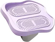 Step Exercise Platform for Women Compact Foot Pedaling Fitness Machine Durable and Stair for Home Workouts and Calorie Burning