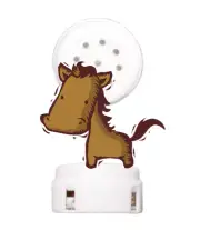 Stuffed Plush Animals Horse Sound Module Recorder Device - Pre Recorded