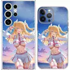 2.5D Seduction Ririsa Kawaii Waifu Case Cover Silicone / Shockproof / MagSafe