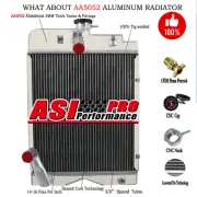 Tractor Radiator For Massey Ferguson TEA20/TE20/TO20 TO30/TO35 35 202 181623M91