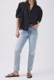 Decjuba ISABELLA LINEN SHIRT Size 10 RRP $129.95