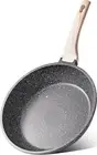 CAROTE Nonstick Frying Skillet Non Stick Induction Granite Omelet Egg Fry Pan