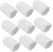 TOBBOMEY Finger Protectors Non Sleeves 20 Pack Heat-resistant Food Safe Silicone Large for Kitchen and Restaurant