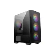 MSI MAG FORGE M100R Micro Tower Tempered Glass ARGB PC Case, Optimize Airflow