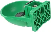 Ipetboom 1pc Cow Automatic Bowl Animal Drinking Tool Horse Water Trough Goats Waterer Horse Livestock Drinking Bowl Automatic Water Fountain Pig Waterer Plastic Container Poultry