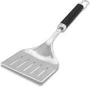 Weber Precision Grill Wide Spatula, Silver/Black