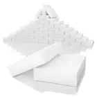 50Pcs Melamine Sponges for Cleaning - 10x6x2cm Magic Eraser Sponge Dish Spong...