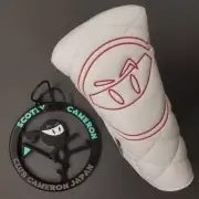SCOTTY CAMERON WASABI PUTTER COVER AND BAG TAG