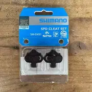 New! Shimano SPD SM-SH51 Mountain Bike MTB Pedal Cleat Set