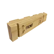 James Hardie 2700 x 45 x 20mm Hardie Castellated Batten Ech