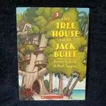 英文童書 原文書 繪本 SCHOLASTIC THE TREE HOUSE  THAT JACK BUILT