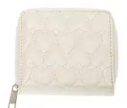 Claire’s Quilted Heart Mini Zip Wallet New with Tags Valentine’s Day