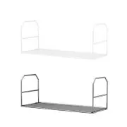 Under Shelf Rack Folding Modern Under Cabinet Shelf for Pantry Counter Home