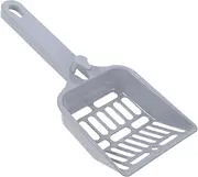 Levemolo Cat Litter Shovel Heavy-Duty Hose Labeling Garbage Shovel Cat Sink Drain Plug Screw Jacks Special Tape Consumable Blanks Extra Large Garbage Shovel Brush Cutter Cable Grey Pp