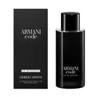 Giorgio Armani Armani Code (Refillable) 125ml Mens EDT 100% Genuine Brand New