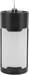 Zerodis LED Camping Lantern, Rechargeable, 2 Gears, Lightweight, Portable, Long Battery Life, High Brightness for Power Outages, Night Riding Camping with 1200mAh Battery, 5W 1000LM, ABS