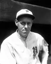 Lewis A Fonseca of the Philadelphia Phillies in 1925 Baseball Old Photo