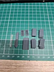 CSX Geometry Boxcar Kit.