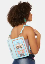 [Loungefly] Dumbo Book Convertible Crossbody Bag