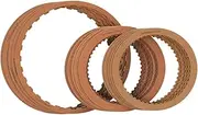 087 089 Transmission Gearbox Clutch Plates Friction Kit Compatible With VW 80/100 200 5000S 1975-1991 3-Speed