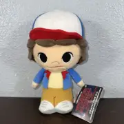 NWT Funko Stranger Things Super Cute Plushies Dustin 8 inches Plush Collectible