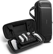 SPIGEN Rugged Armor Pro Pouch Case Designed forPlayStation Portal Remote Player Rugged Armor Pro Hard Cover - Black