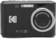 PIXPRO Friendly Zoom FZ45-BK 16MP Digital Camera with 4X Optical Zoom 27Mm Wide