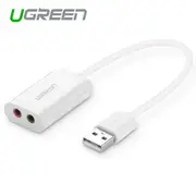 [does not apply] UGREEN USB 2.0 External 3.5mm Sound Card Adapter (