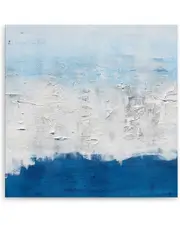 Ready2HangArt Ocean Wrapped Canvas Art Wall Art by Karen Moehr