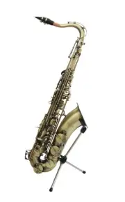 Marciano Bb Tenor Saxophone TSA-100, Brushed Metal Finish, Brass Body