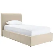 [Sleeping Giant] Forbes Drawer Storage Kids Bed Solana Dune