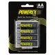 POWEREX 低自放電3號充電池PRO 2700mAh(4/卡)★附贈收藏盒