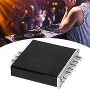 100W Digital Power Amplifier, DC12V - 24V Aluminum Alloy Home Audio Amplifier for HiFi Stereo Speakers