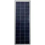 Enerdrive Solar Panel - 120W Poly Slim Black Frame - SP-EN120W-B-S
