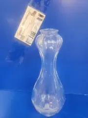 1 Crystal Prism Body Clear Chandelier Lamp Part Glass Vase ACCESSORY(OR)