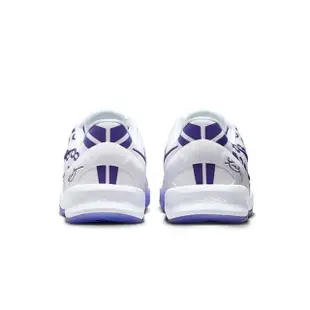 【NIKE 耐吉】Kobe 8 Protro Court Purple 白紫色 柯比 KOBE 籃球鞋 女鞋 大童(FN0266-101)