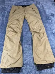 686 Women’s After Dark Ski Pants Medium Copper Snow Snowboard Lodge Rip Stop