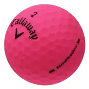 48 Recycled Callaway Supersoft Matte Pink with Orlimar Torque Golf Wrench Tool