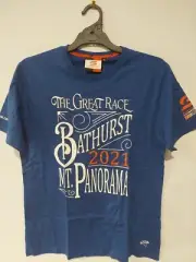 Repco Bathurst 1000 Mt Panorama Mens T-Shirt Size Small - V8 Supercars