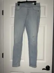 Old Navy rockstar jeggings light wash 8 NWT